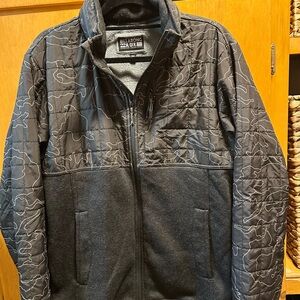 Billabong A/Div (Adventure Division) Men's Boundary Zip Up Jacket.